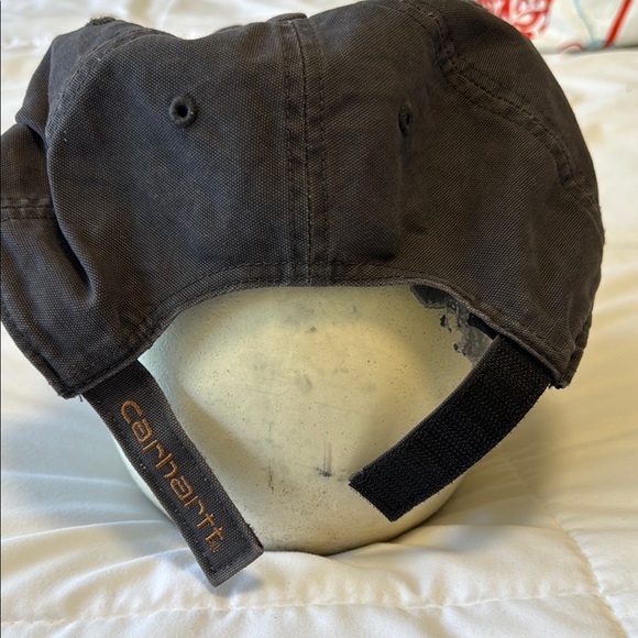 Carhartt Black Minimalist Snapback Hat - Picture 3 of 4